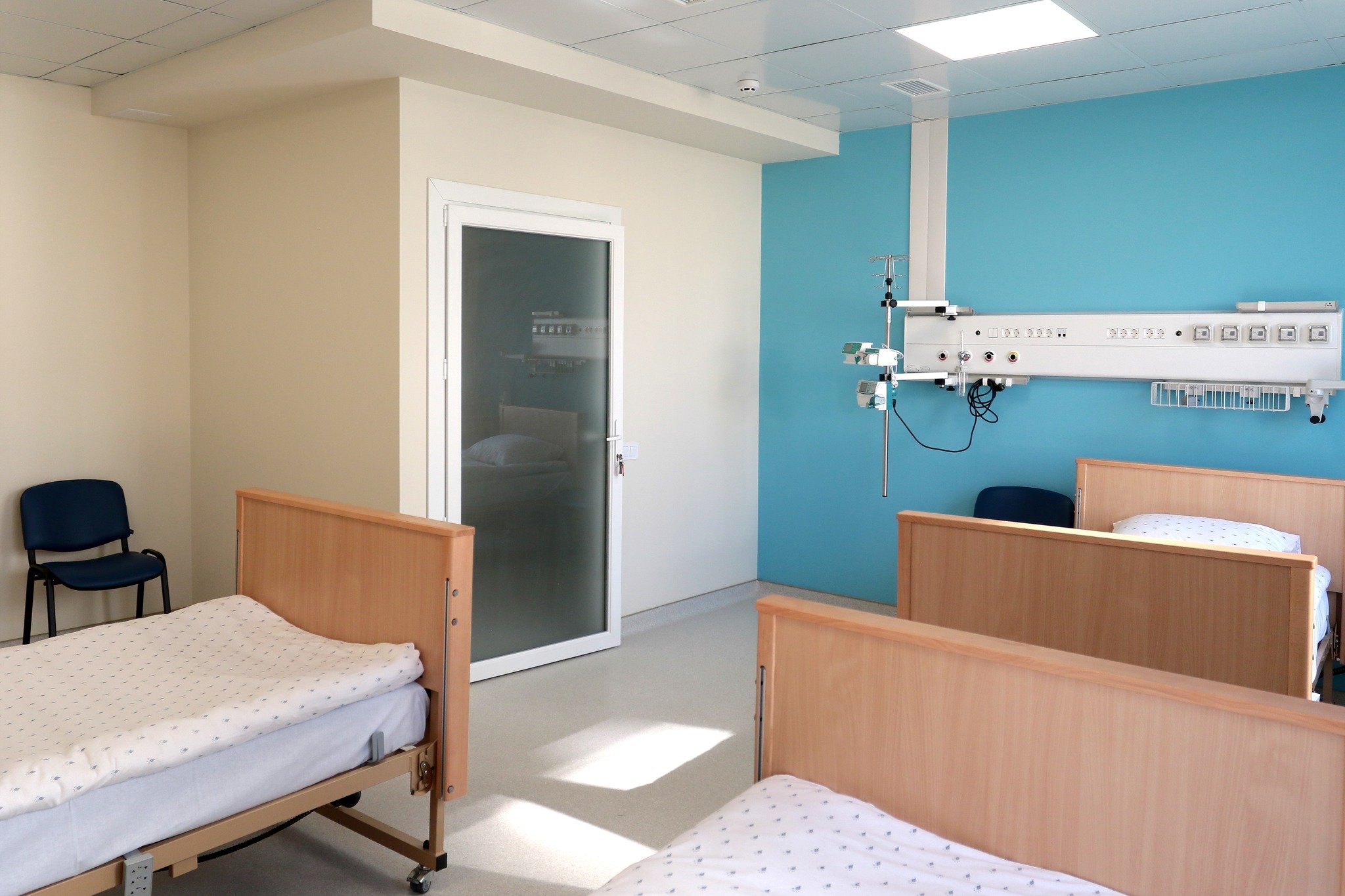 У відділенні відбуватиметься замкнений цикл надання допомоги: від ініціальної діагностики до проведення трансплантації кісткового мозку (фото Першого медоб'єднання)