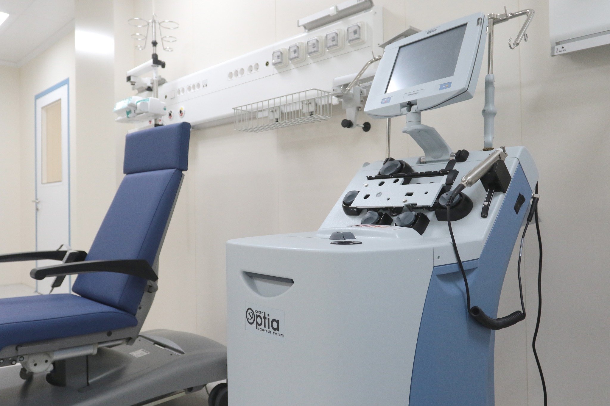 У відділенні відбуватиметься замкнений цикл надання допомоги: від ініціальної діагностики до проведення трансплантації кісткового мозку (фото Першого медоб'єднання)