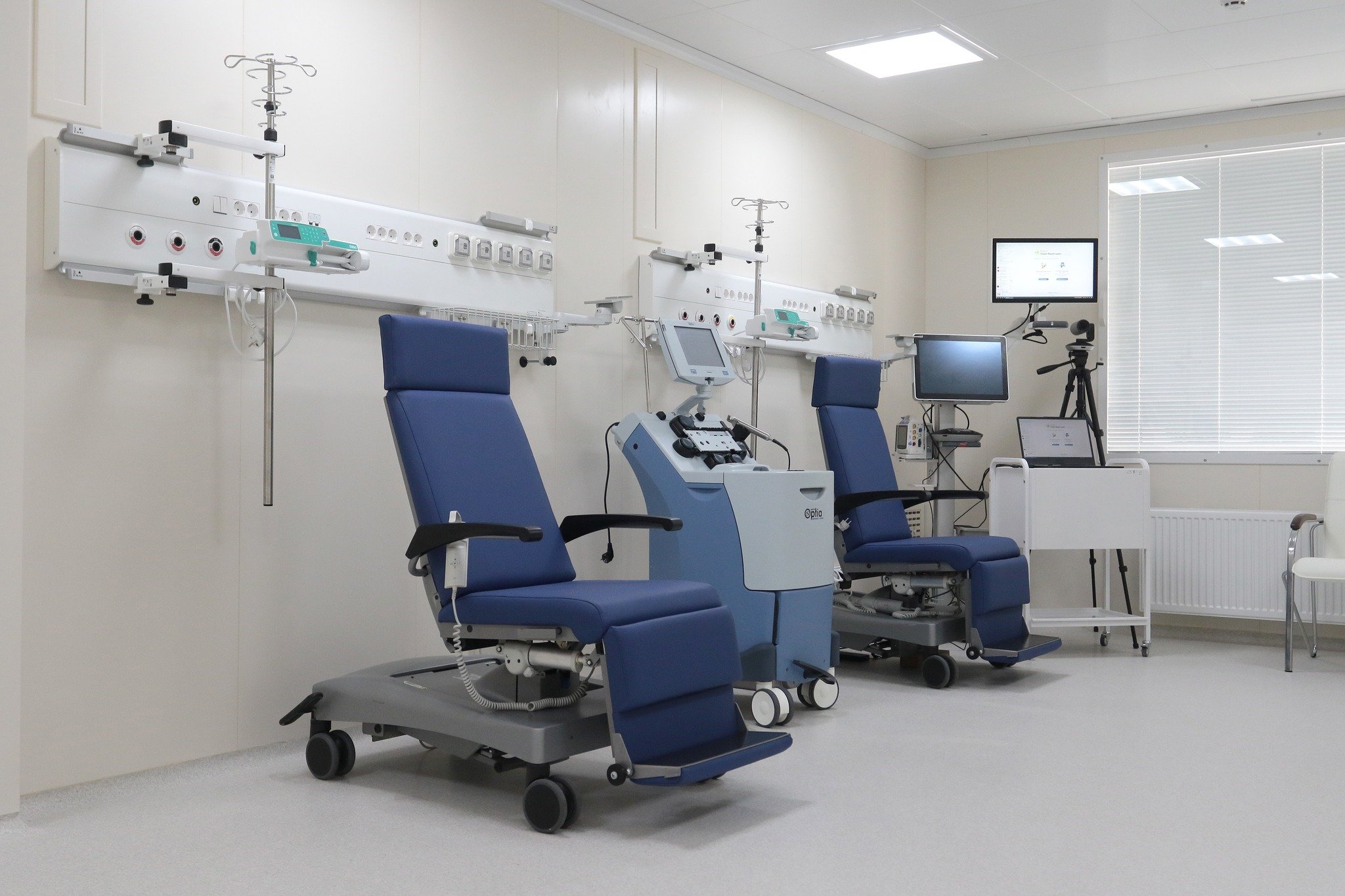 У відділенні відбуватиметься замкнений цикл надання допомоги: від ініціальної діагностики до проведення трансплантації кісткового мозку (фото Першого медоб'єднання)