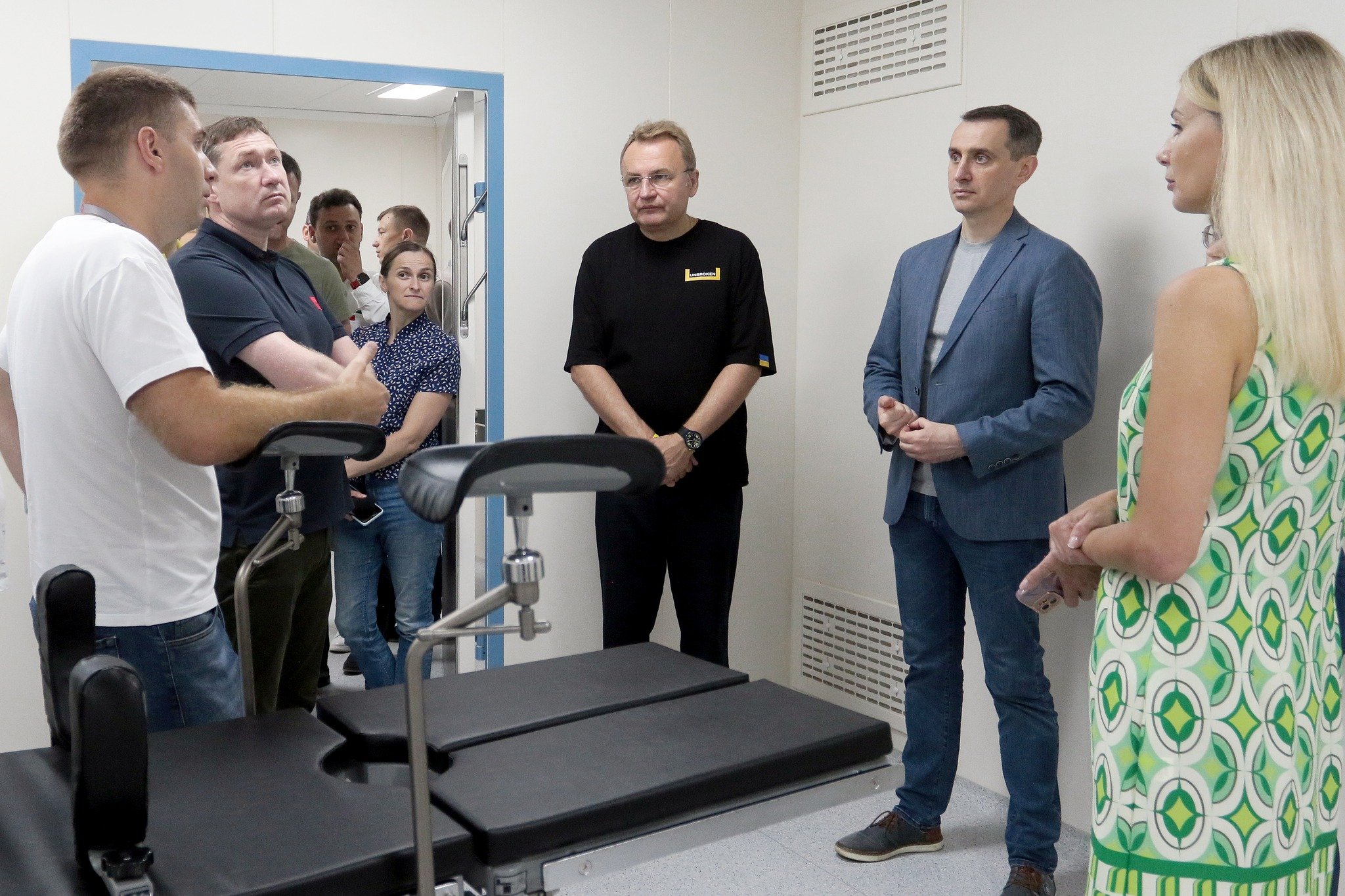 У відділенні відбуватиметься замкнений цикл надання допомоги: від ініціальної діагностики до проведення трансплантації кісткового мозку (фото Першого медоб'єднання)