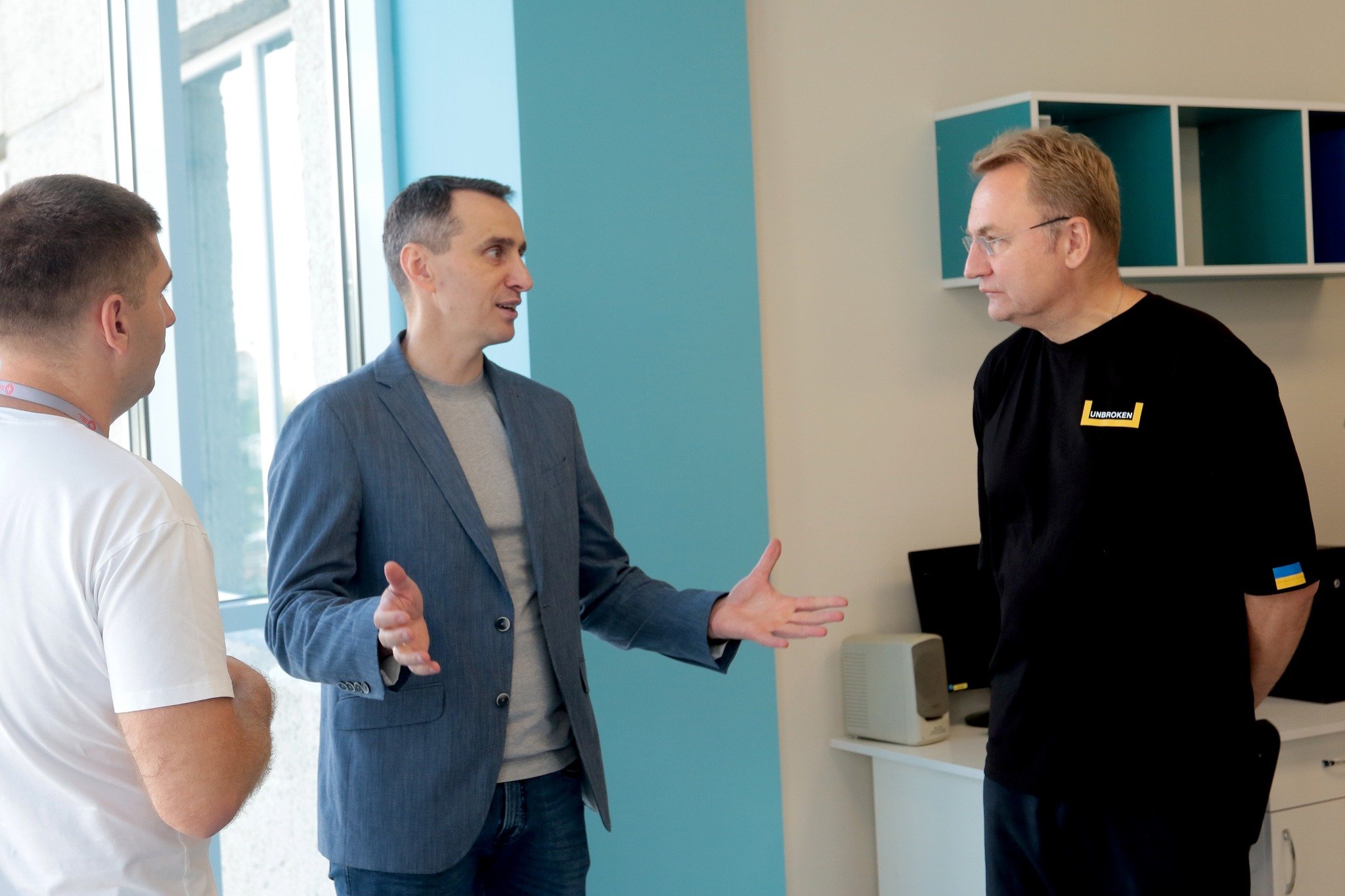 У відділенні відбуватиметься замкнений цикл надання допомоги: від ініціальної діагностики до проведення трансплантації кісткового мозку (фото Першого медоб'єднання)