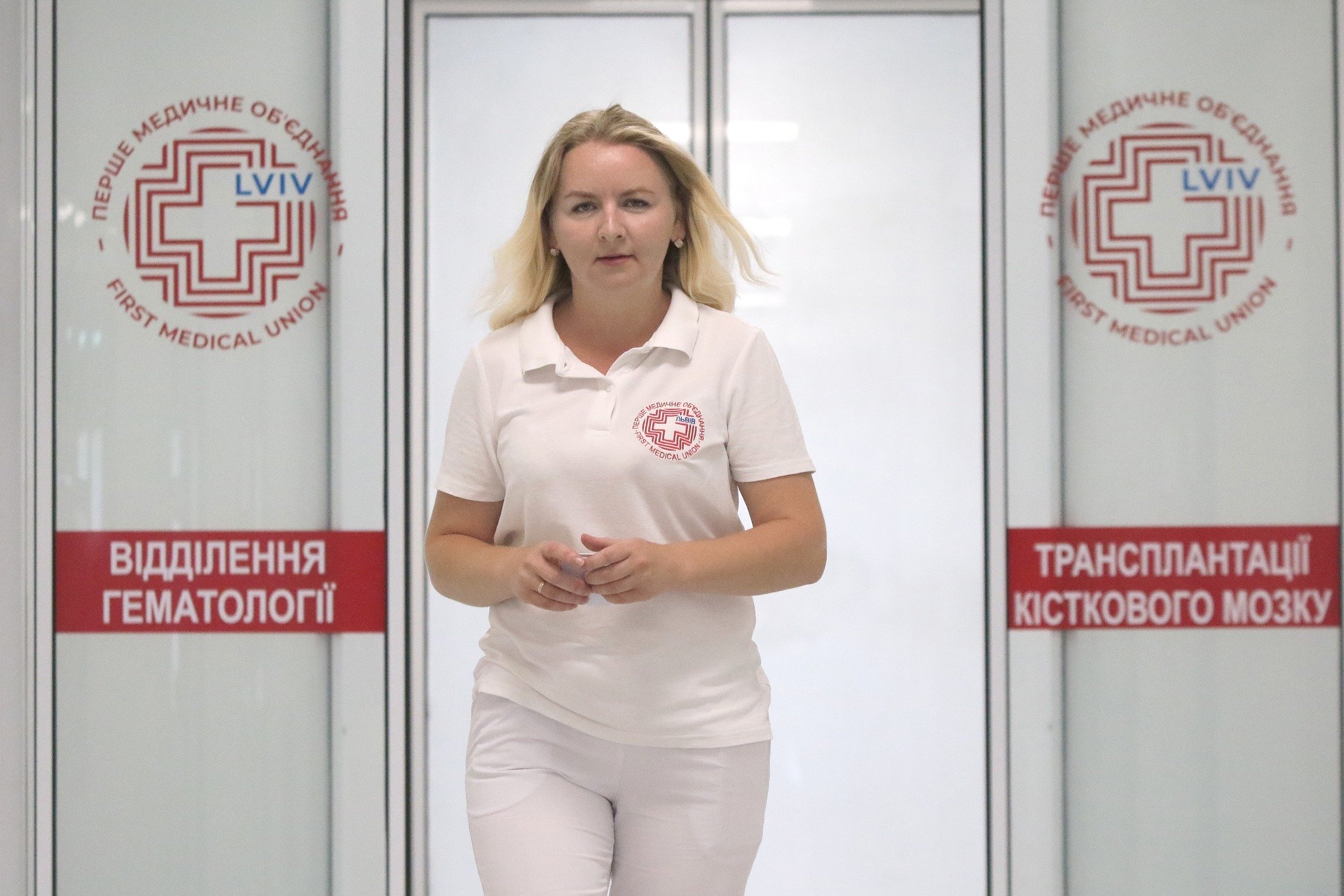 У відділенні відбуватиметься замкнений цикл надання допомоги: від ініціальної діагностики до проведення трансплантації кісткового мозку (фото Першого медоб'єднання)