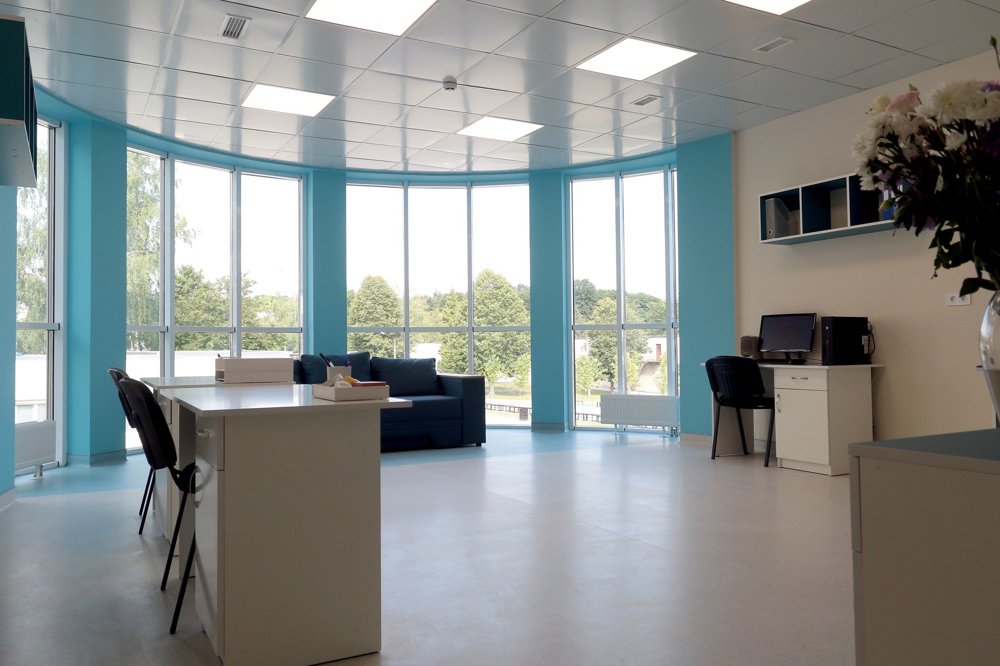 У відділенні відбуватиметься замкнений цикл надання допомоги: від ініціальної діагностики до проведення трансплантації кісткового мозку (фото Першого медоб'єднання)