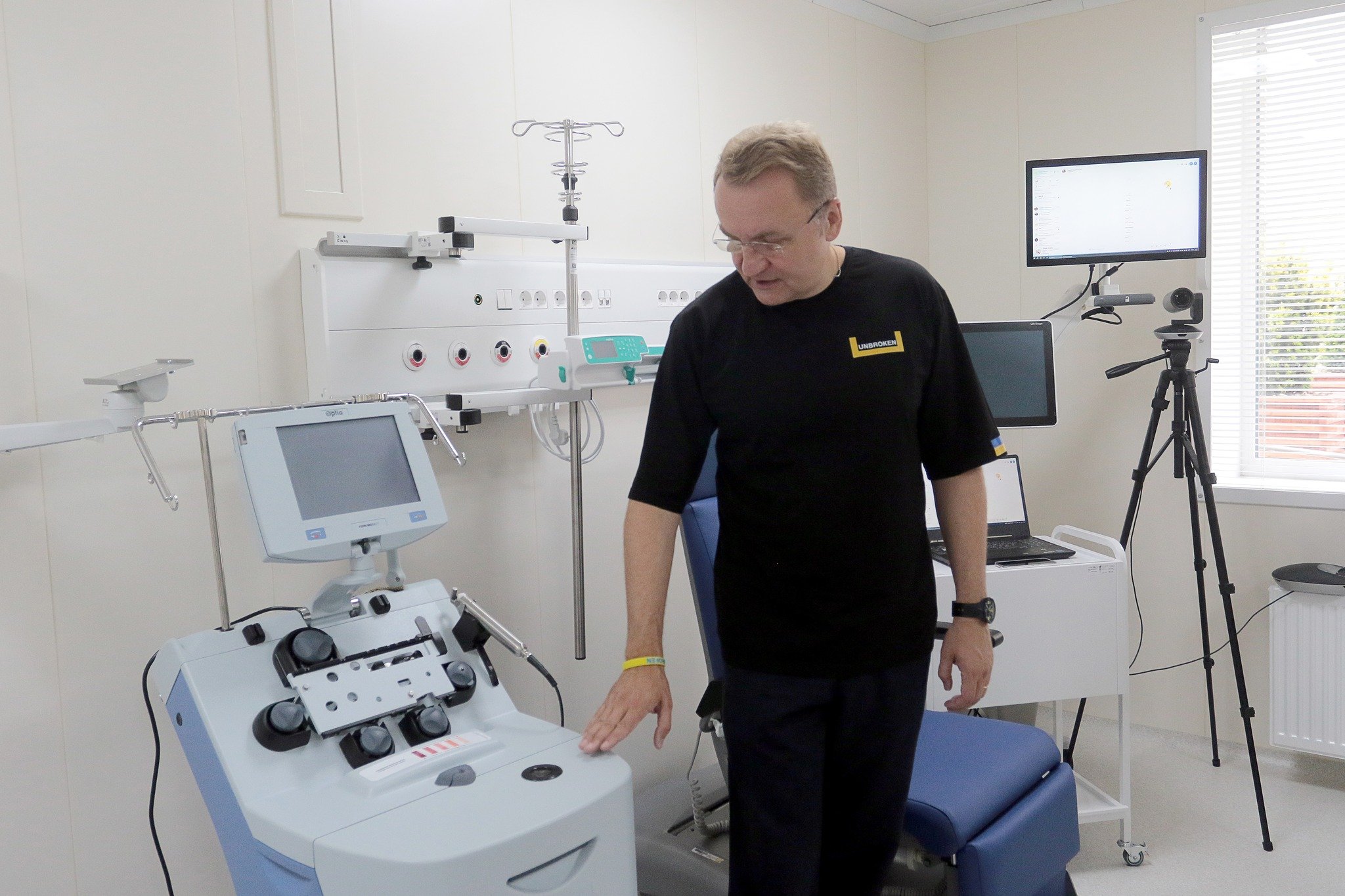 У відділенні відбуватиметься замкнений цикл надання допомоги: від ініціальної діагностики до проведення трансплантації кісткового мозку (фото Першого медоб'єднання)