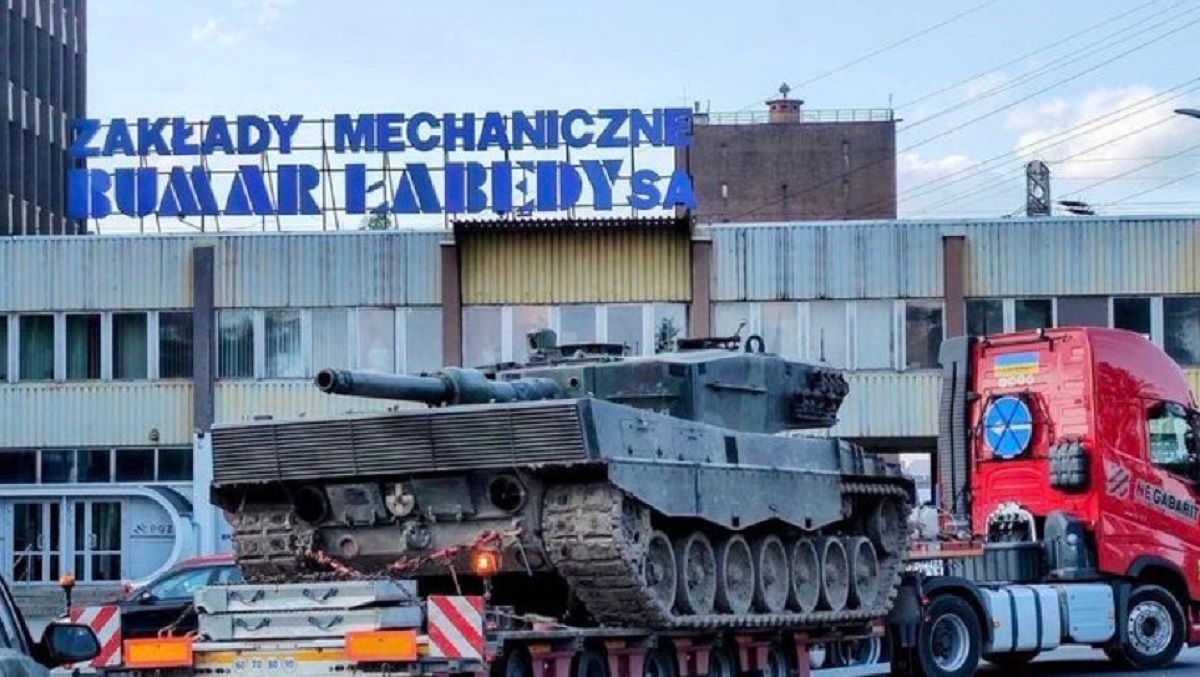У Польщі запрацював завод з ремонту українських танків Leopard