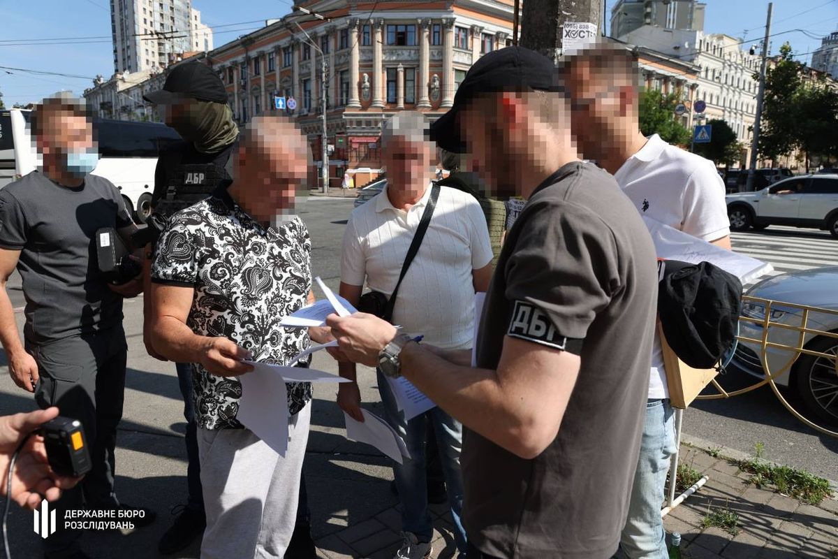 У Києві затримали скандального одеського військкома Євгена Борисова
