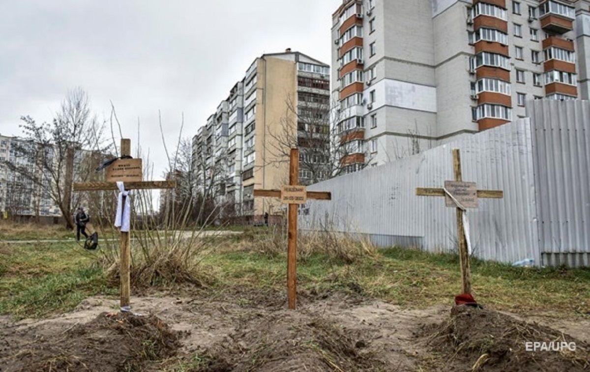 СБУ встановила імена 11 росіян, які розстрілювали автомобілі з цивільними у Бучі