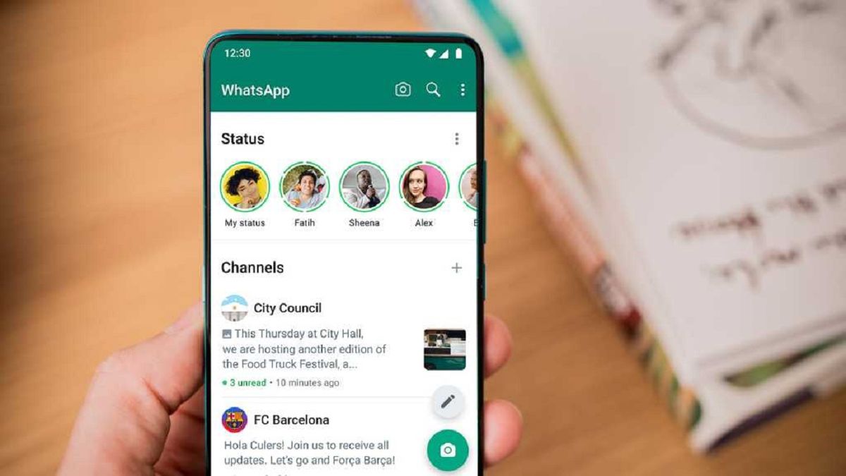 Корпорація Meta запускає в Україні WhatsApp Channels
