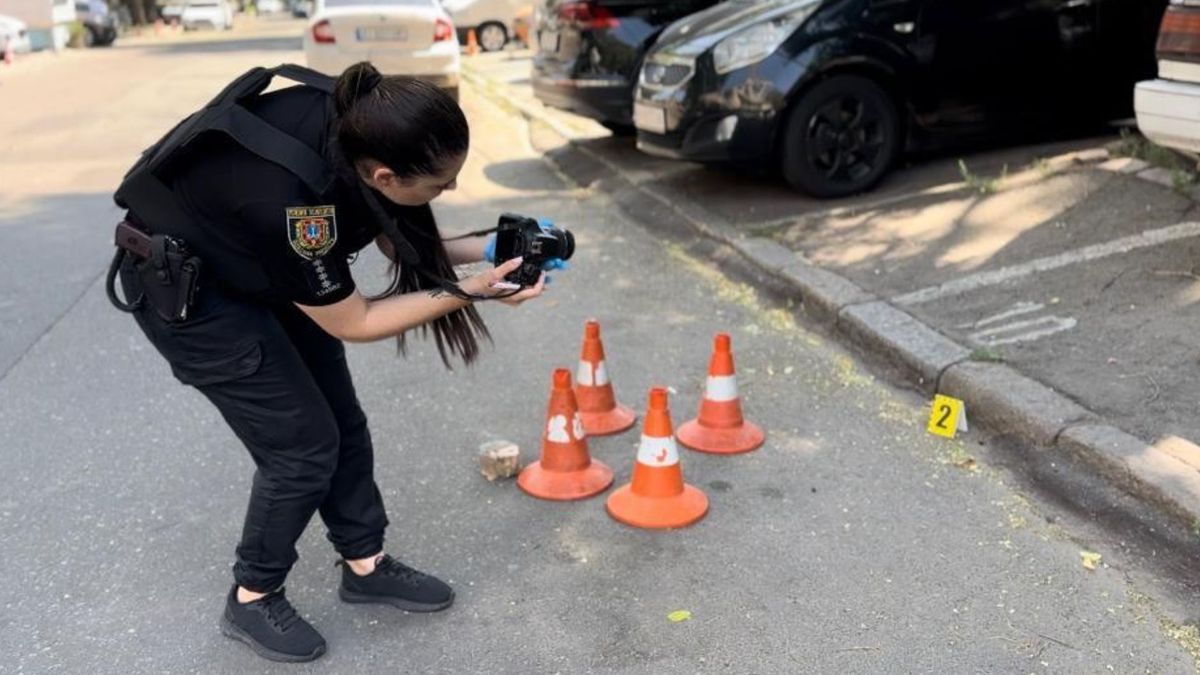 У центрі Одеси невідомі влаштували стрілянину з погонею