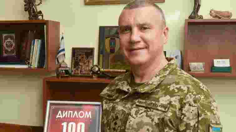 Одеського військкома Євгена Борисова арештували на два місяці