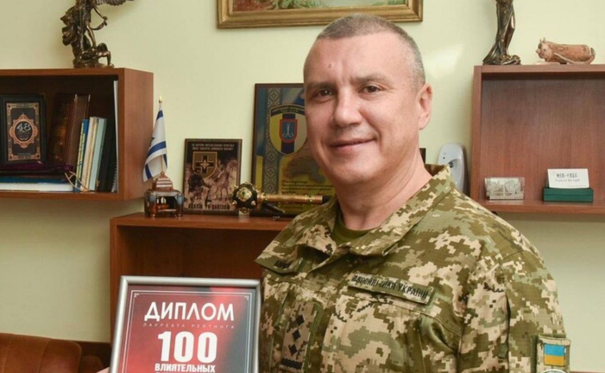 Одеського військкома Євгена Борисова арештували на два місяці