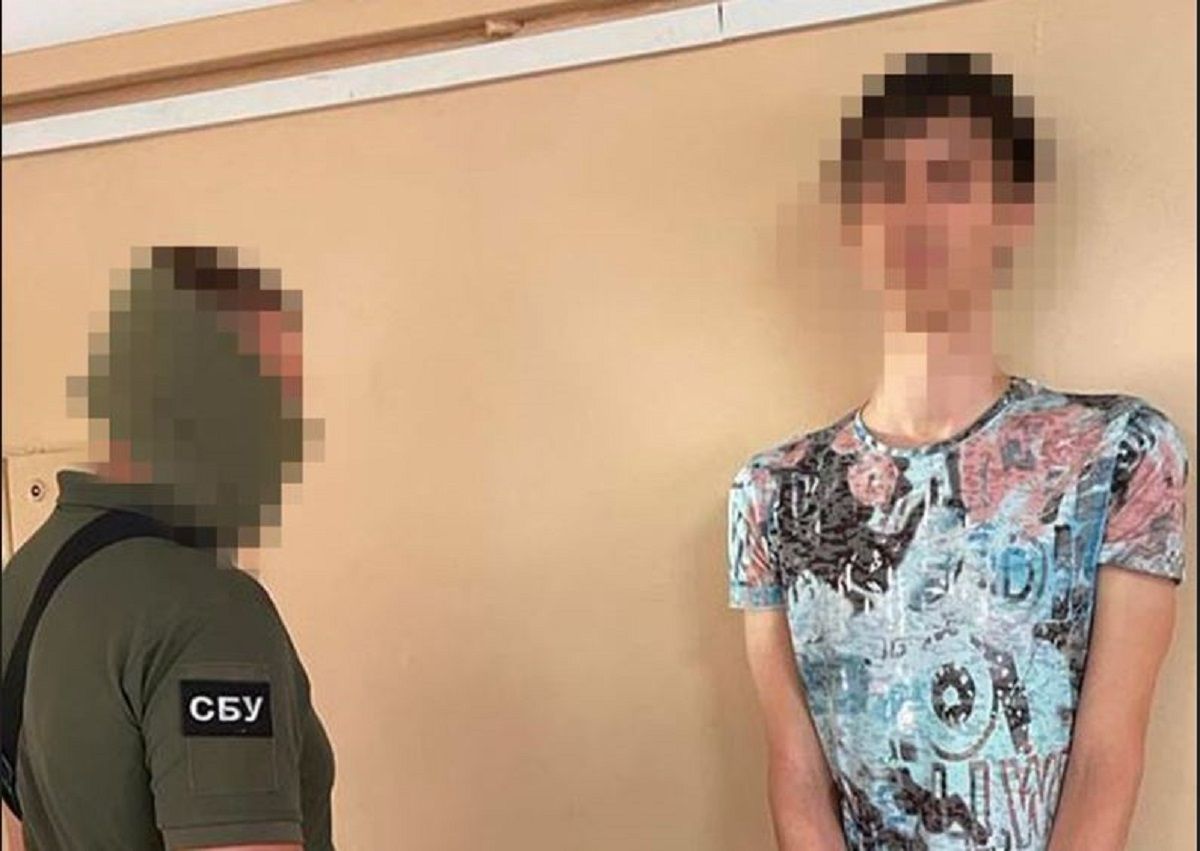 Агент російського ГРУ під виглядом студента розвідував оборону Київщини