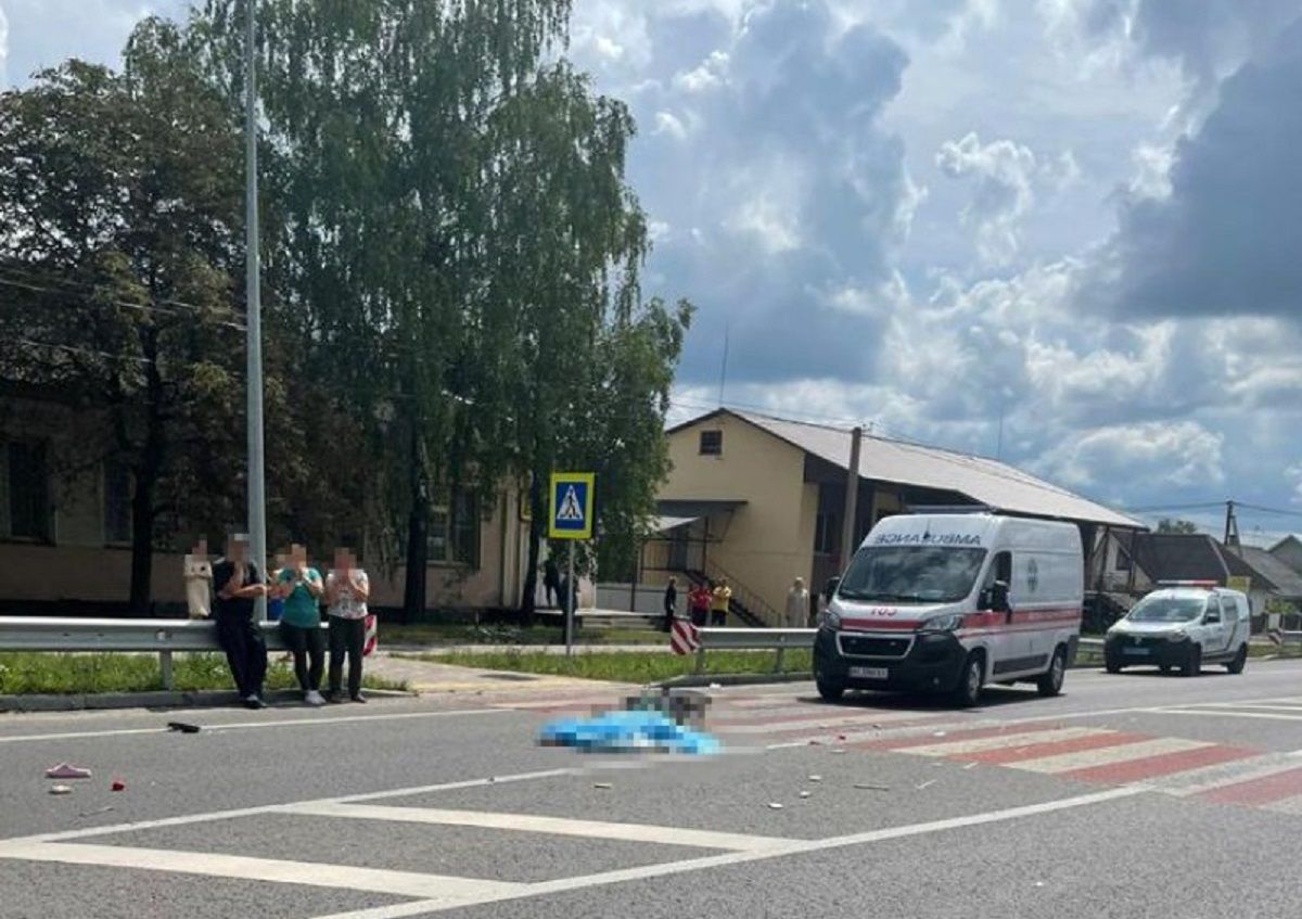 Водій вантажівки на смерть збив 13-річну дівчину на переході неподалік Ковеля