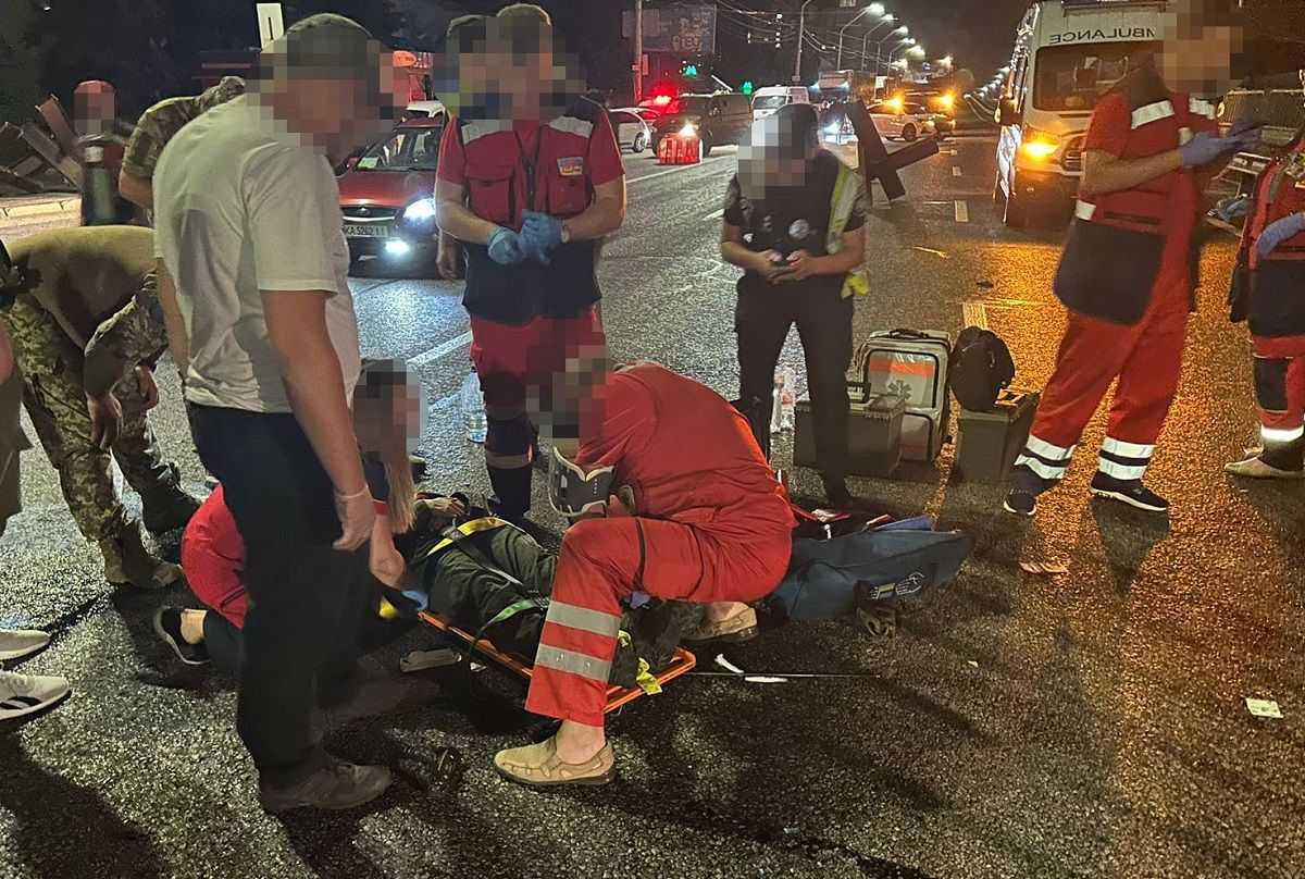 Суд арештував 23-річного винуватця ДТП у Києві, внаслідок якої загинув нацгвардієць