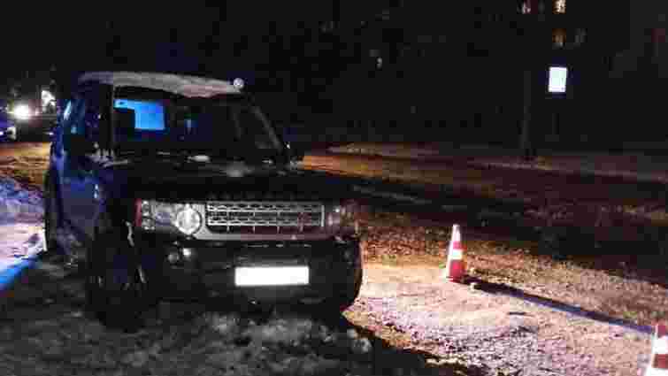 П’яний франківський підприємець за кермом Land Rover збив жінку на переході