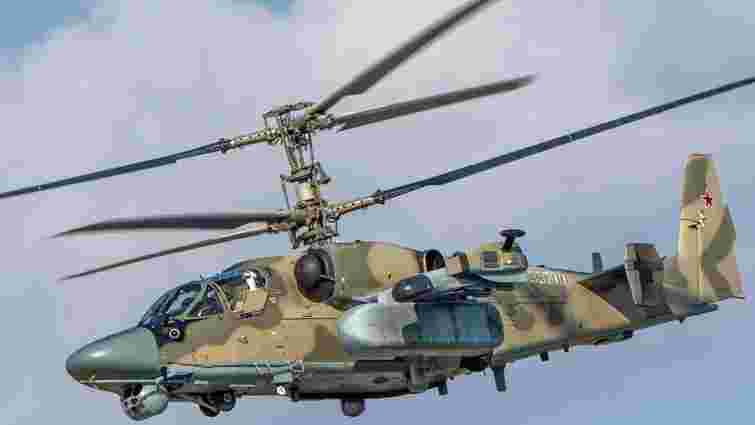 Росія посилює свої війська на півдні України модифікованими вертольотами Ка-52