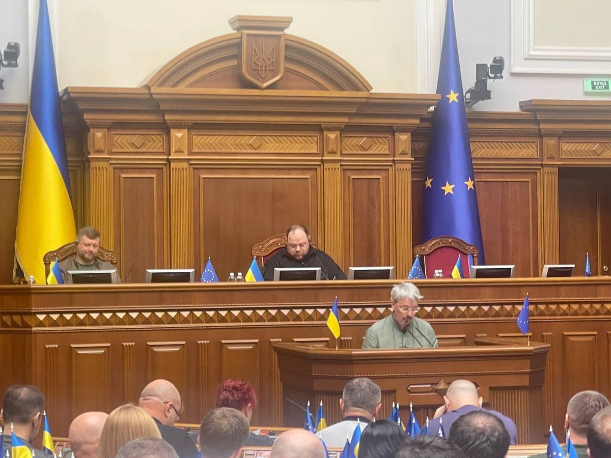 Верховна Рада підтримала звільнення Олександра Ткаченка з посади міністра культури