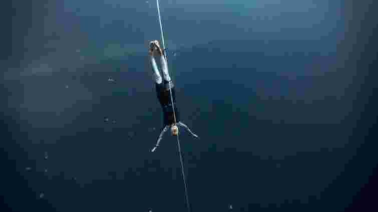 Українка встановила абсолютний світовий рекорд з глибини пірнання