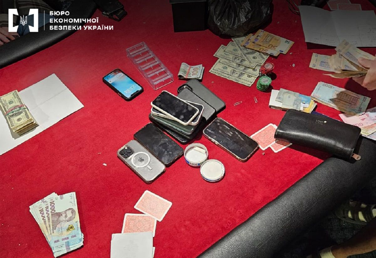 Мешканець Волині відкрив підпільний покерний клуб в орендованому будинку