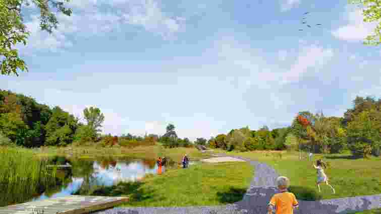 Приватний інвестор профінансує благоустрій озера в парку «Знесіння»