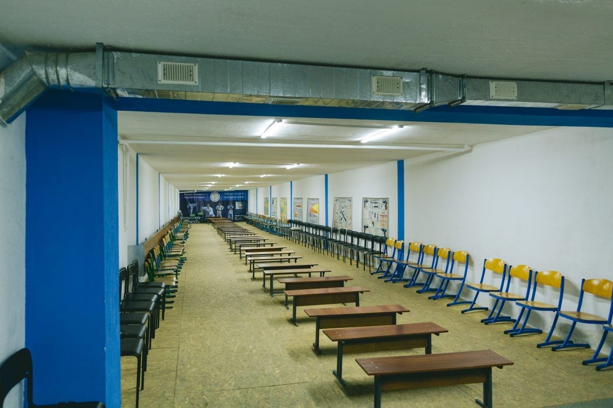 Міносвіти розповіло про стан забезпеченості укриттями закладів освіти