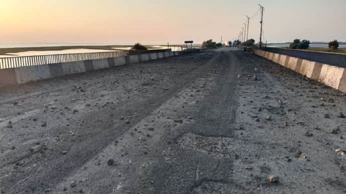 ОК «Південь» розповіло деталі та мету удару ЗСУ по Чонгарському мосту