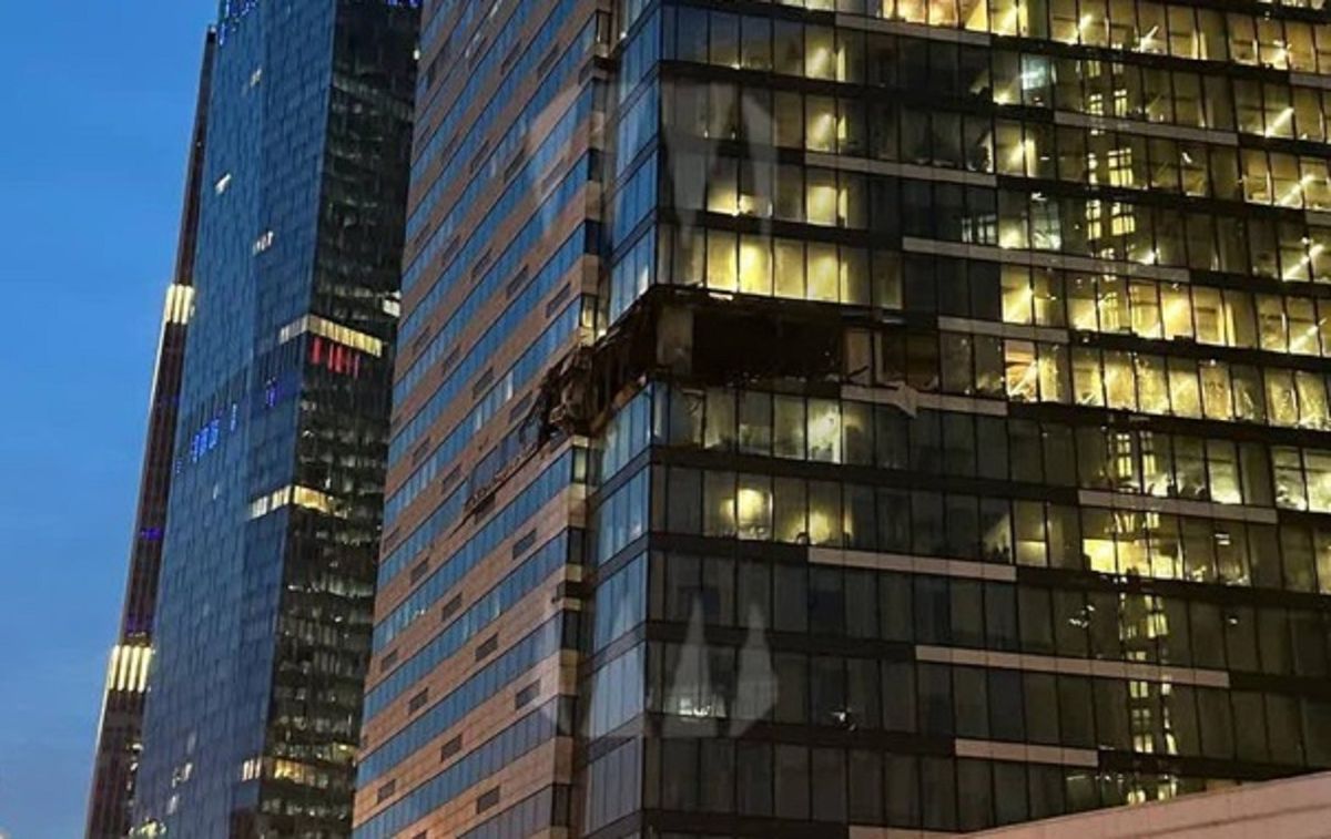 Повітряні сили прокоментували атаку безпілотниками Москви