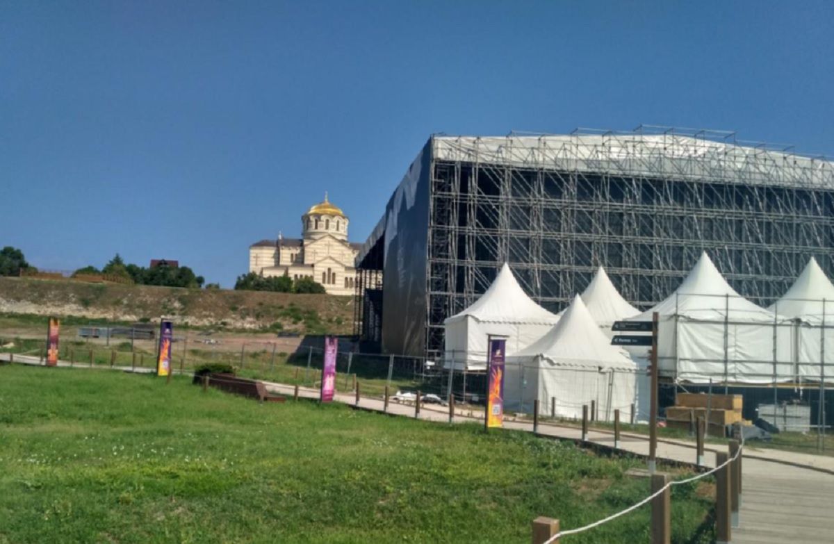 Як росіяни знищують Херсонес Таврійський