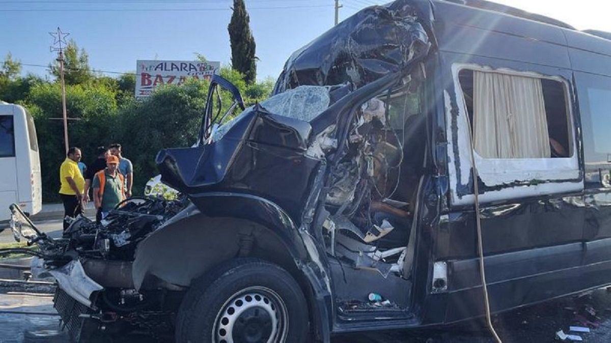 Гідеса з України загинула в ДТП туристичного автобуса в Туреччині