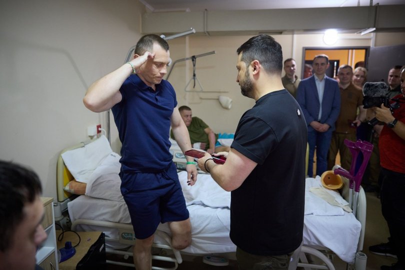 Фото Офісу президента