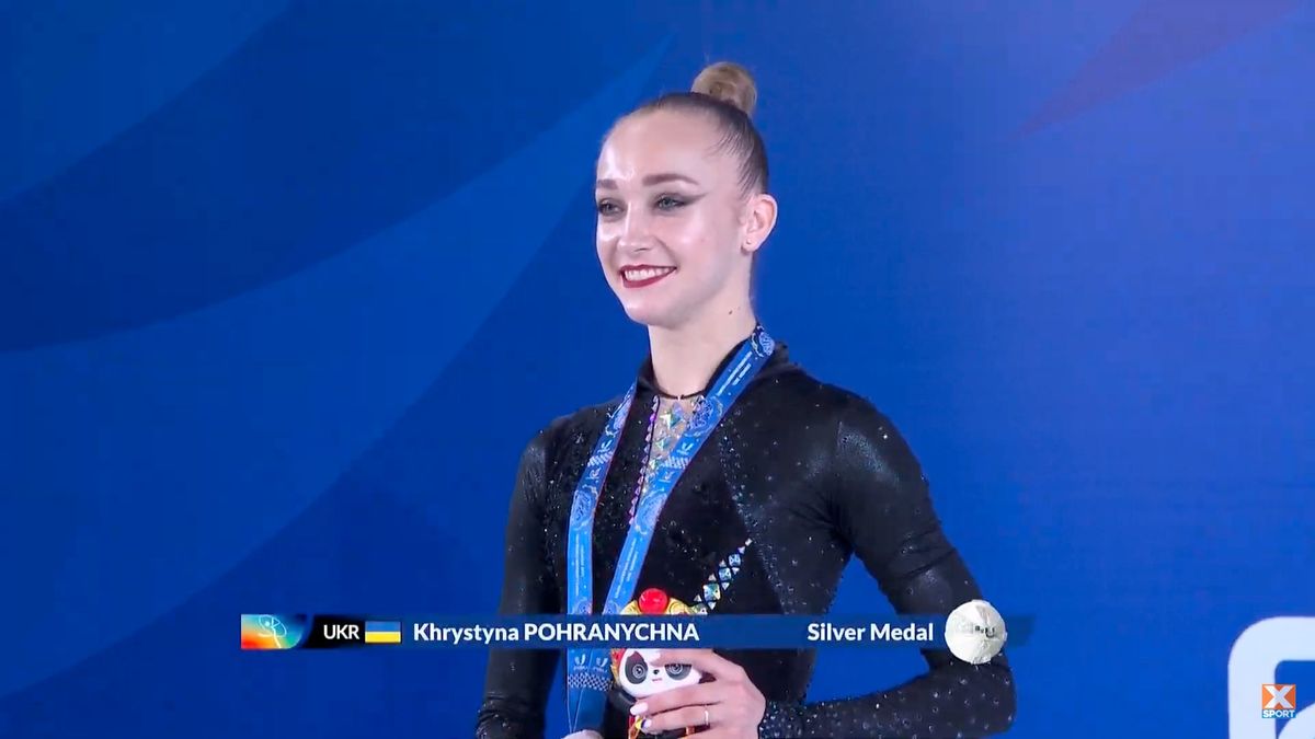 Христина Погранична здобула срібну медаль у багатоборстві на Універсіаді-2023