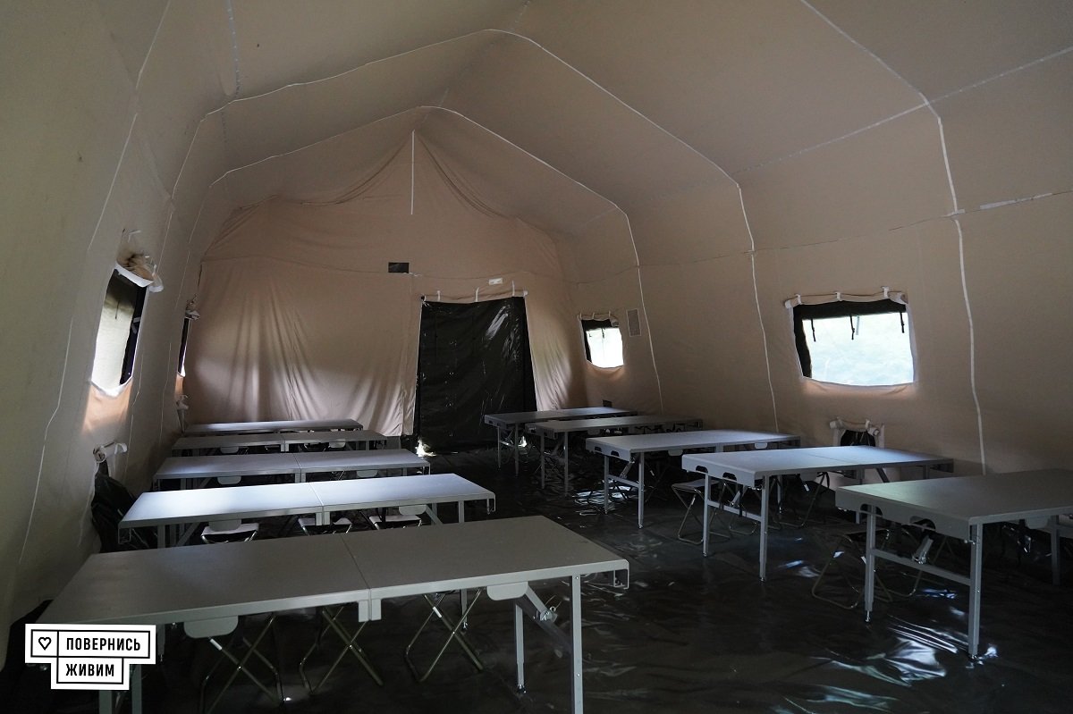 Фото прес-служби фонду «Повернись живим»