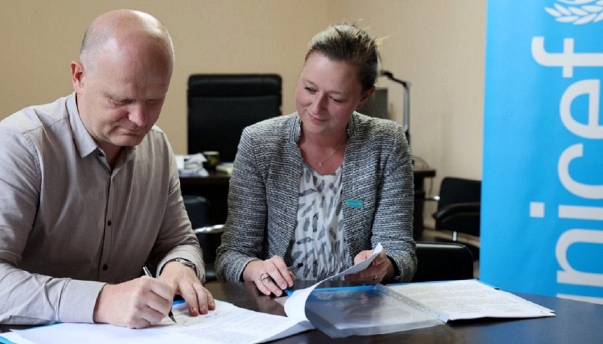 UNICEF профінансує реконструкцію станції очищення води у Винниках