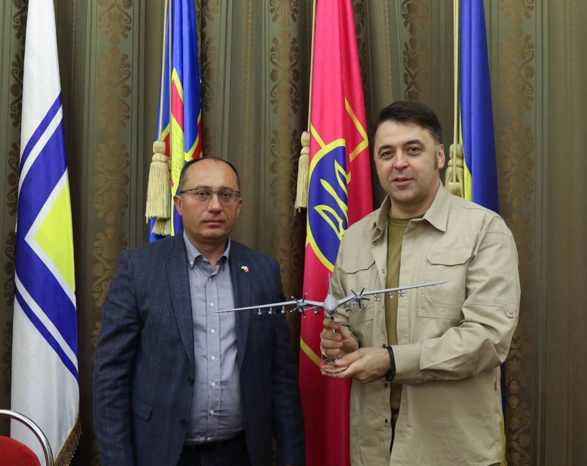 Україна спільно з компанією Baykar побудує ремонтний центр для дронів 