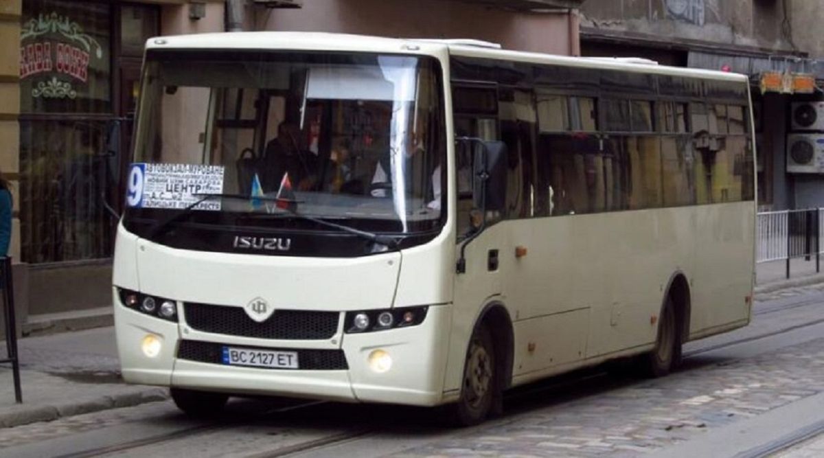 З 1 серпня три міські автобуси Львова змінюють маршрут