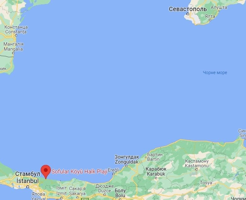 У Туреччині на узбережжі Чорного моря знайшли нерозірвані боєприпаси
