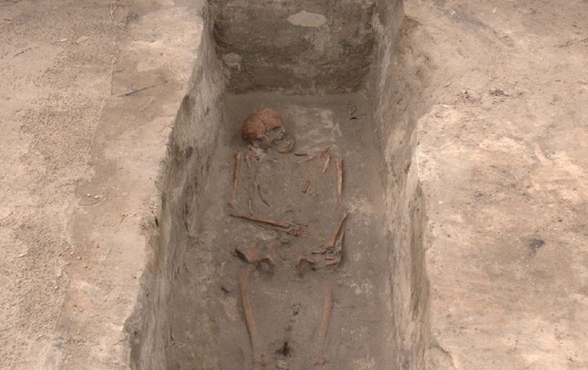У Дубні археологи розкопали 300-літнє поховання монахинь