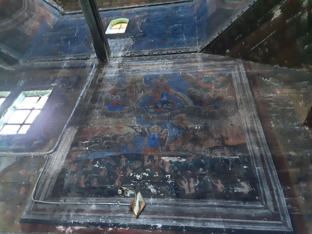 Сцена Страшного суду (фото ZAXID.NET)