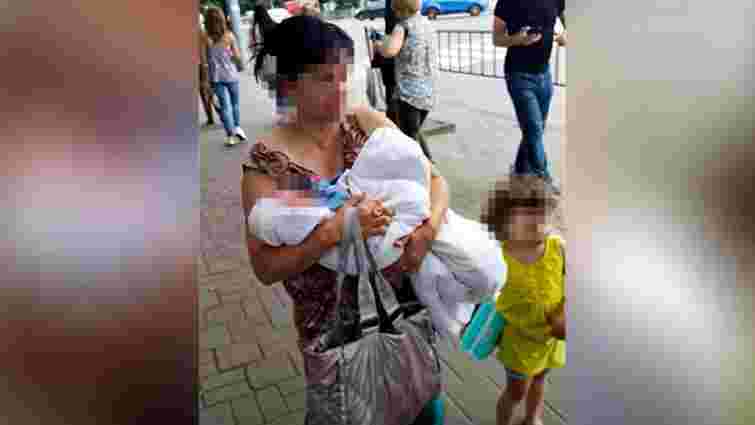 У Франківську затримали 41-річну жінку за викрадення двох дітей