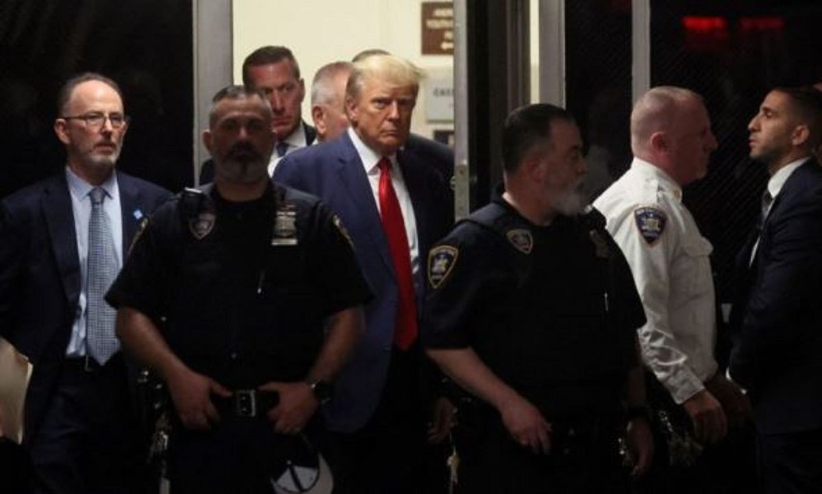 Трампу висунули офіційні звинувачення у справі про штурм Капітолія
