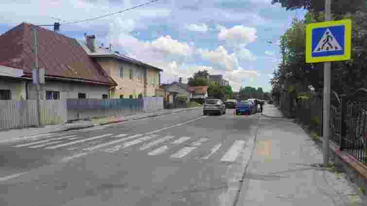 Водій легковика збив 6-річного пішохода у Львові
