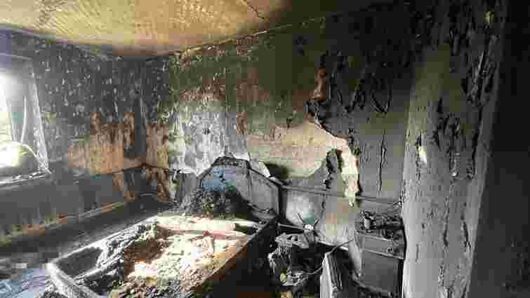Внаслідок пожежі в будинку на Рівненщині загинув 48-річний чоловік