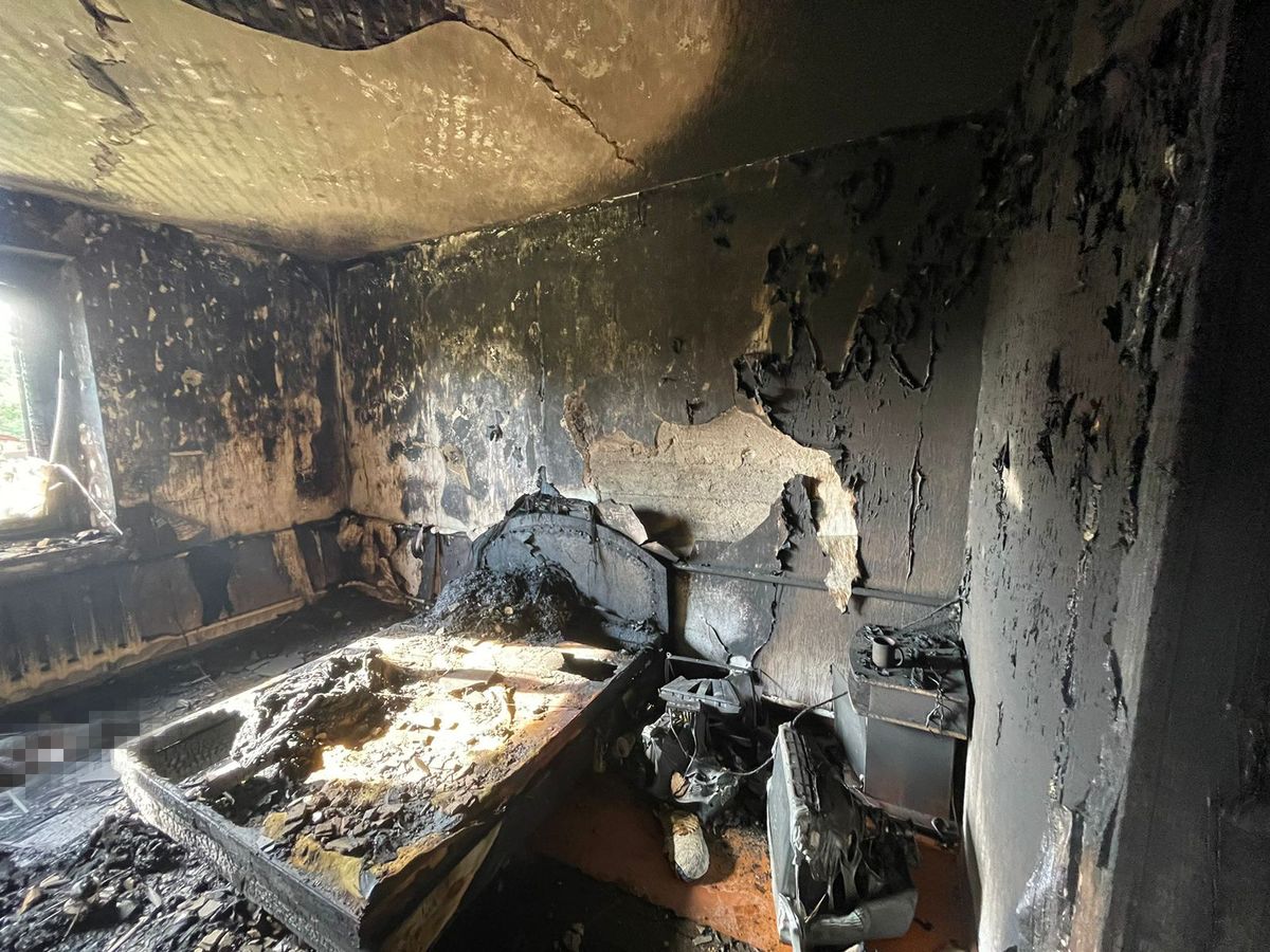 Внаслідок пожежі в будинку на Рівненщині загинув 48-річний чоловік