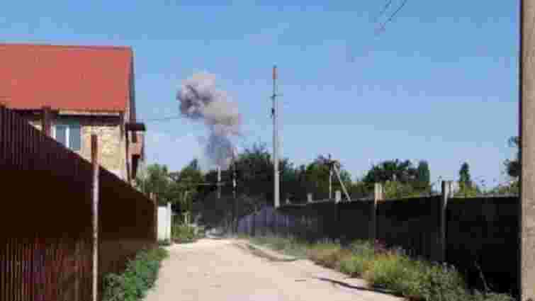В окупованому Криму в районі авіабази прогримів вибух