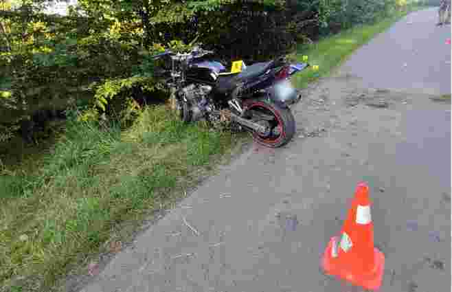 41-річний мотоцикліст загинув внаслідок ДТП неподалік Костополя