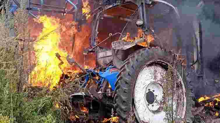 На Рівненщині неподалік кордону з Білоруссю на міні підірвався трактор 