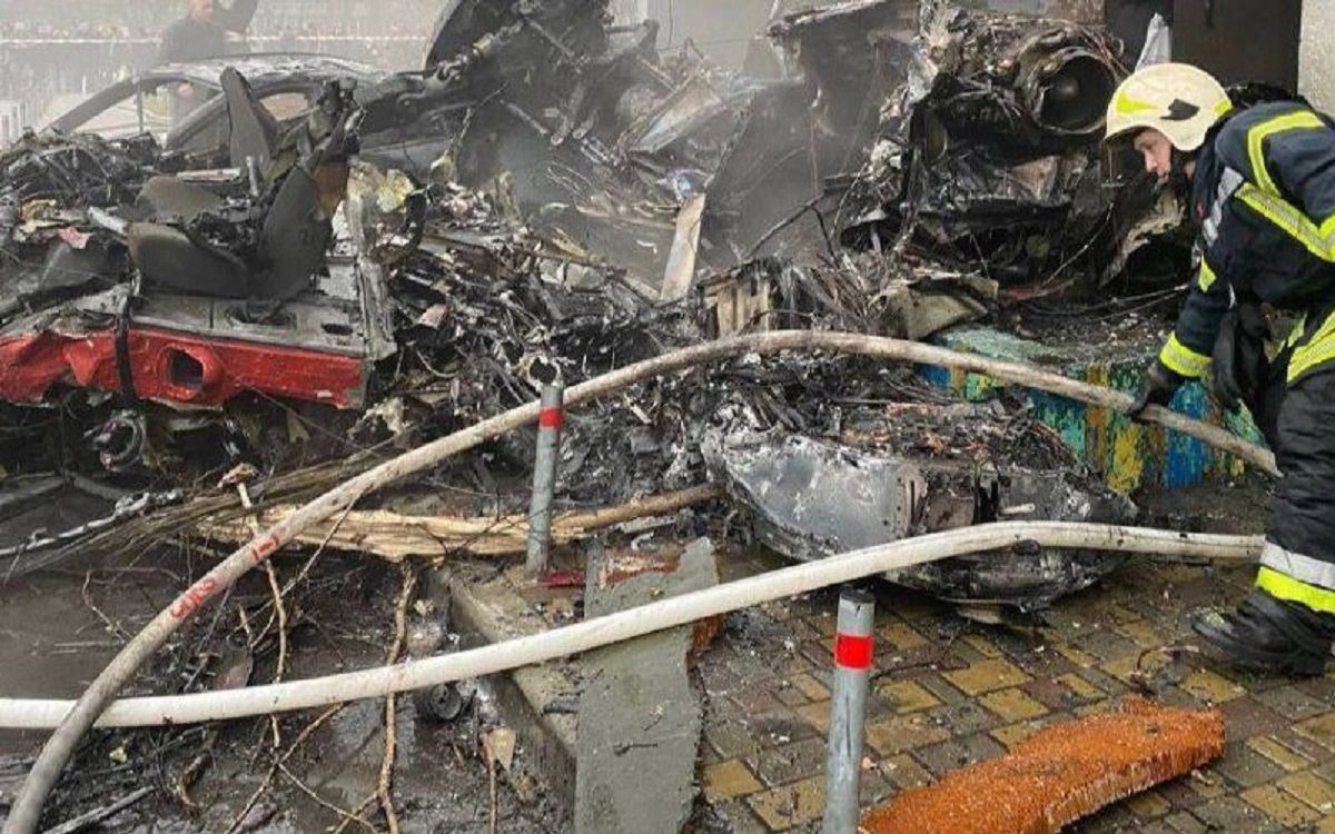 Чотирьох чиновників  ДСНС арештували у справі про загибель керівництва МВС