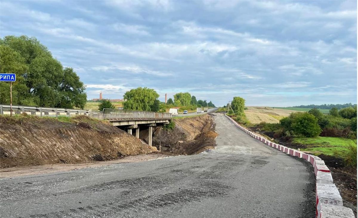 На трасі Львів – Тернопіль ремонтуватимуть міст через річку Стрипа