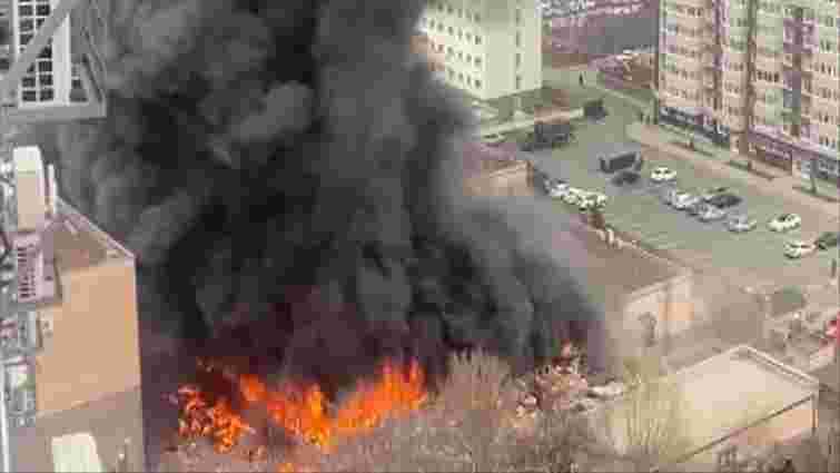 Управління ФСБ в Ростові-на-Дону дистанційно підірвали бійці «Карпатської Січі» Управління ФСБ в Ростові-на-Дону дистанційно підірвали бійці «Карпатської Січі»