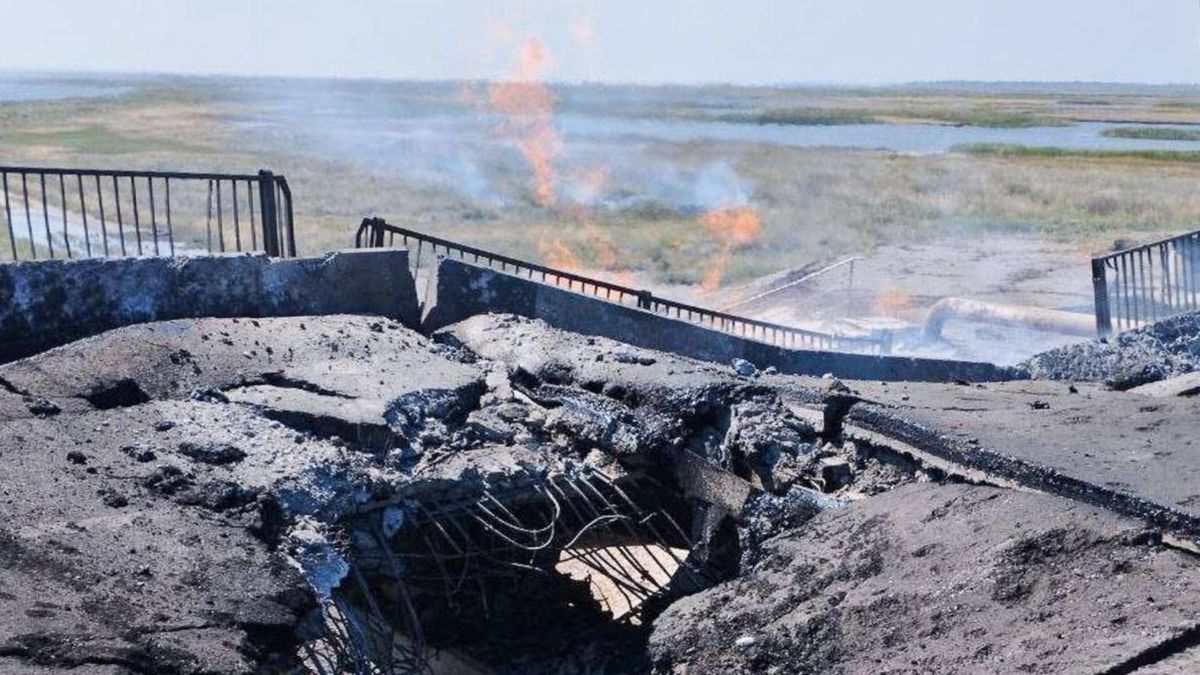 ЗСУ завдали ударів по Чонгарському та Генічеському мостах
